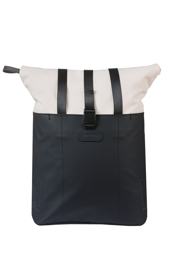 Basil 18510 Vive shopper MIK Hooks 15-20L gebroken wit/zwart
