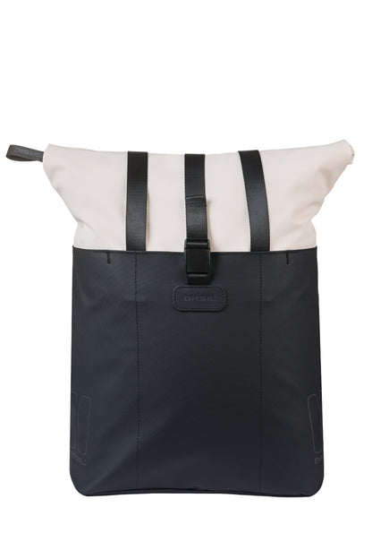 Basil 18510 Vive shopper MIK Hooks 15-20L gebroken wit/zwart