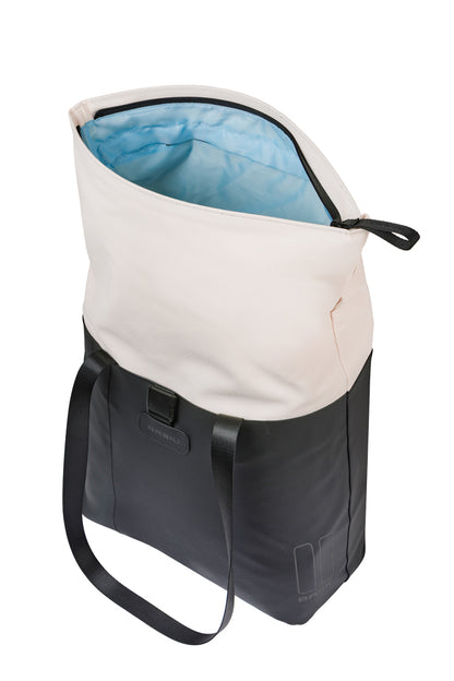Basil 18510 Vive shopper MIK Hooks 15-20L gebroken wit/zwart