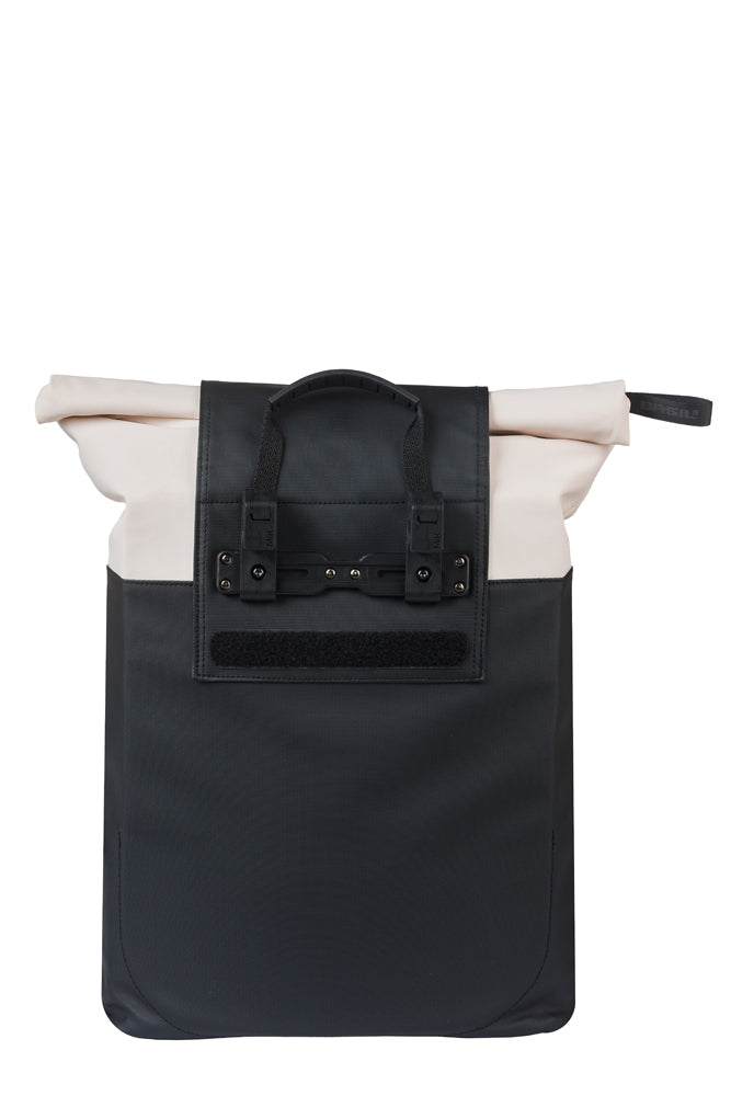 Basil 18510 Vive shopper MIK Hooks 15-20L gebroken wit/zwart