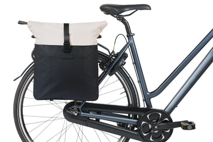 Basil 18510 Vive shopper MIK Hooks 15-20L gebroken wit/zwart