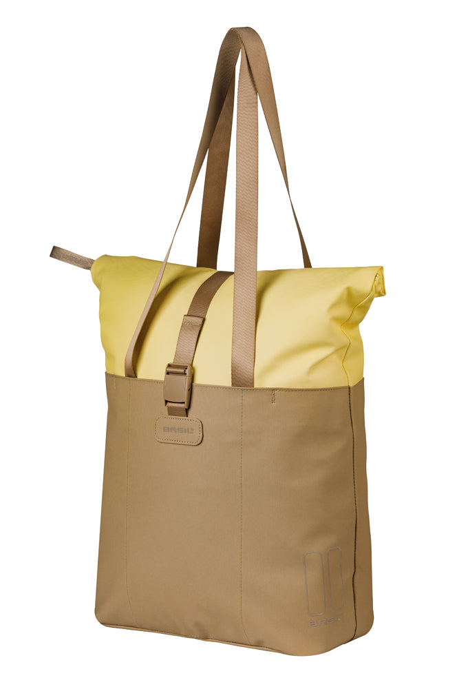 Basil 18511 Vive shopper MIK Hooks 15-20L zand/geel