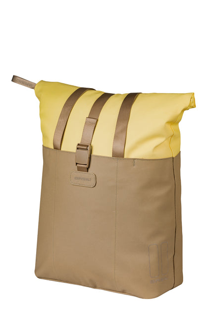 Basil 18511 Vive shopper MIK Hooks 15-20L zand/geel