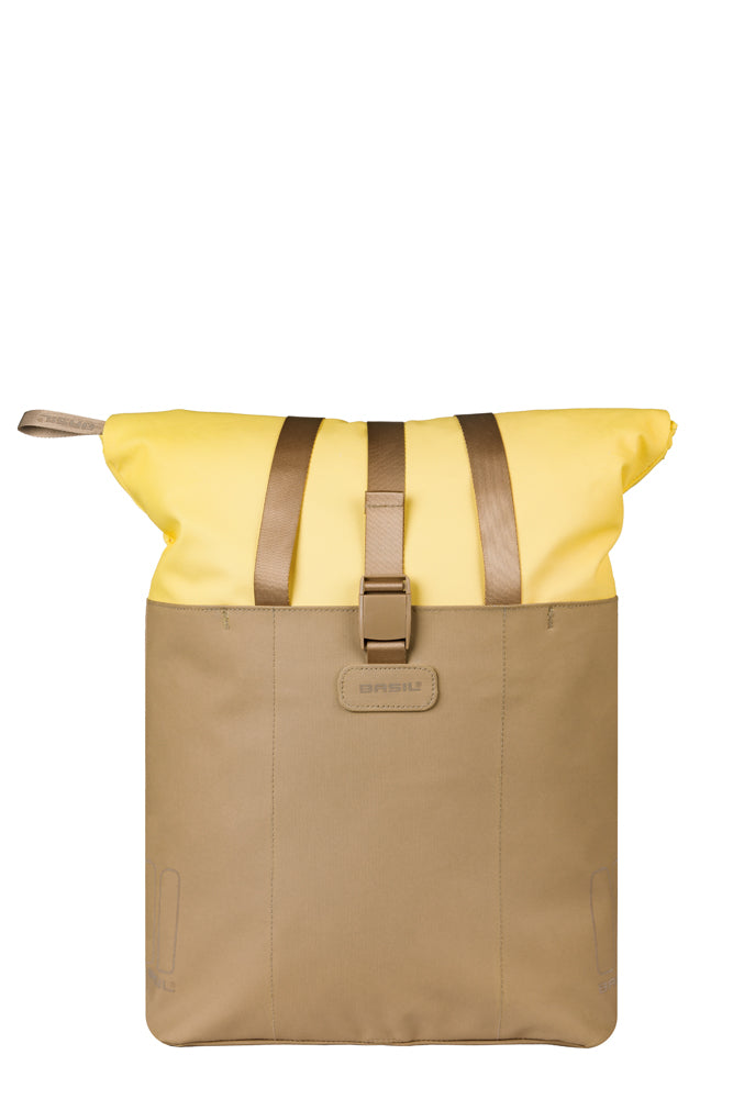 Basil 18511 Vive shopper MIK Hooks 15-20L zand/geel