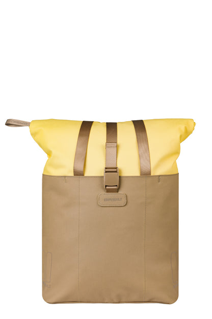 Basil 18511 Vive shopper MIK Hooks 15-20L zand/geel