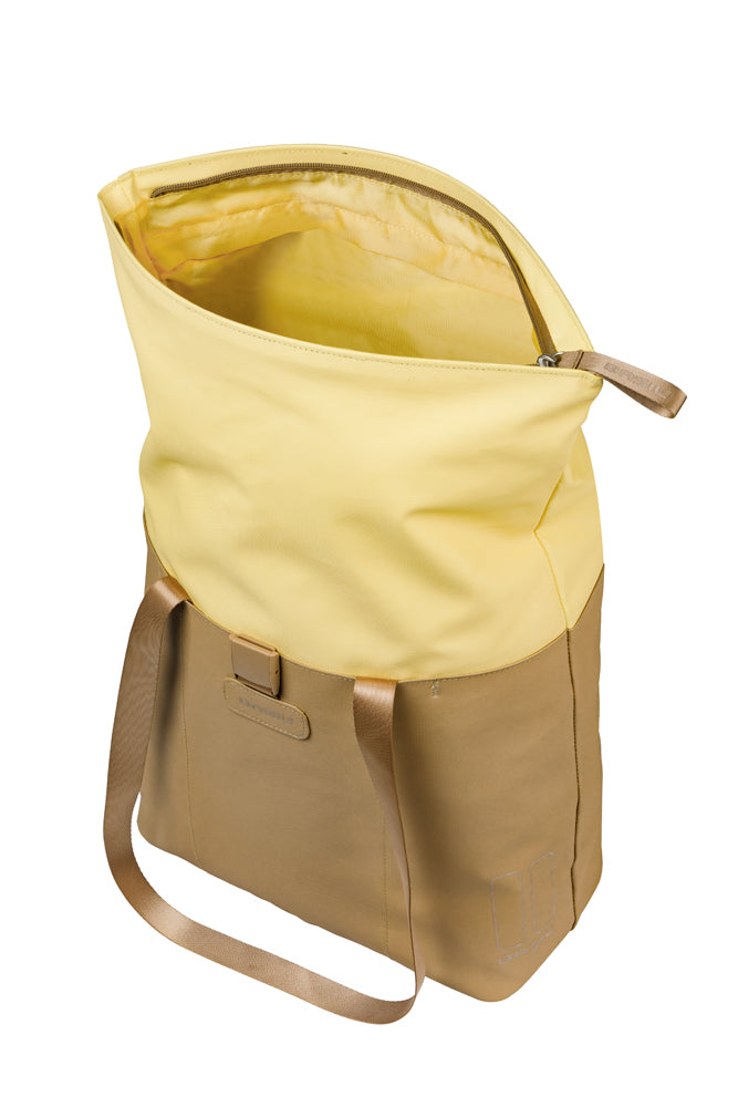 Basil 18511 Vive shopper MIK Hooks 15-20L zand/geel