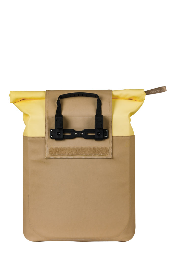 Basil 18511 Vive shopper MIK Hooks 15-20L zand/geel