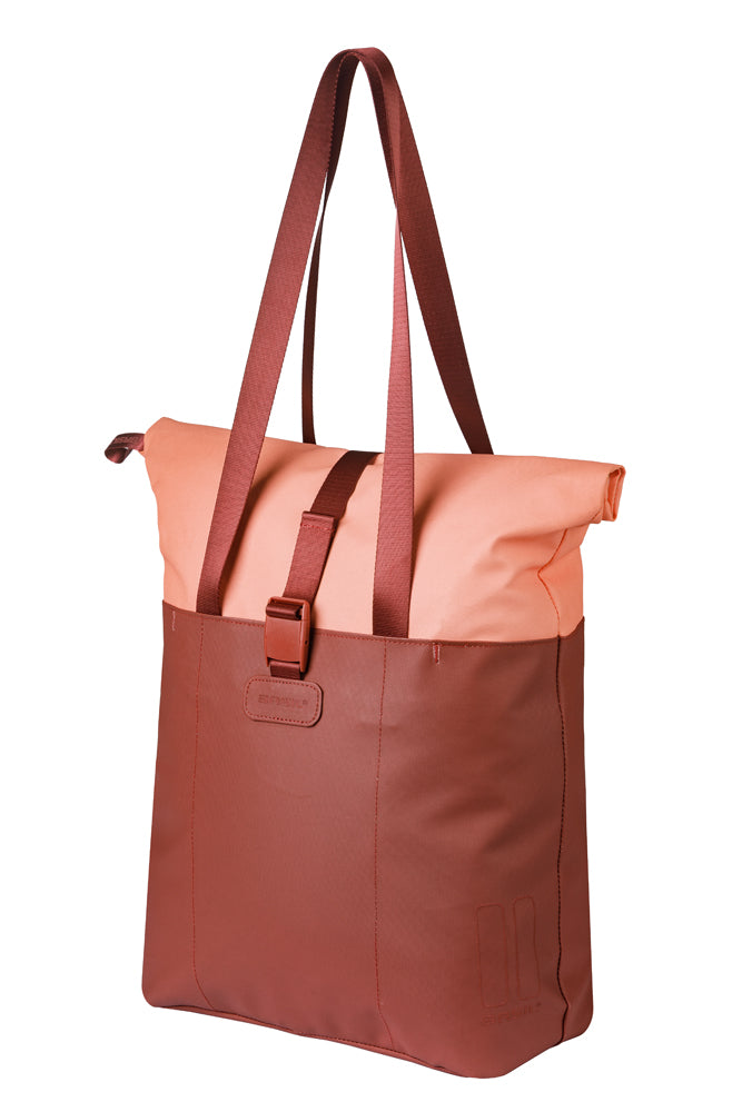 Basil 18512 Vive shopper MIK Hooks 15-20L bordeaux/roze