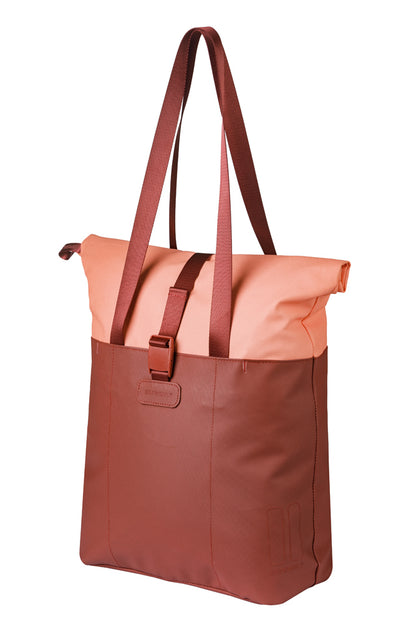 Basil 18512 Vive shopper MIK Hooks 15-20L bordeaux/roze