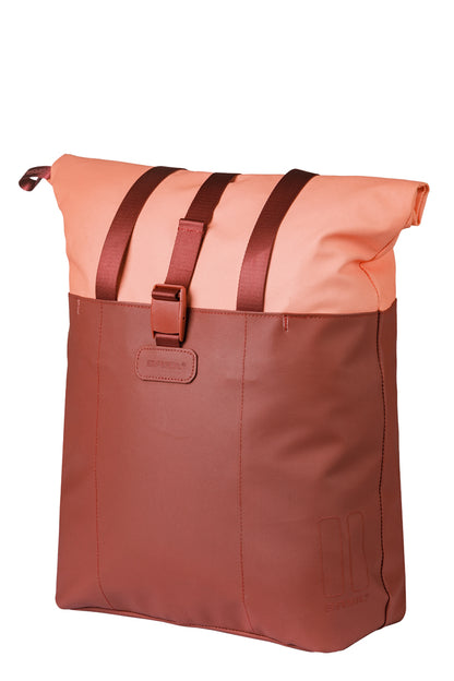 Basil 18512 Vive shopper MIK Hooks 15-20L bordeaux/roze