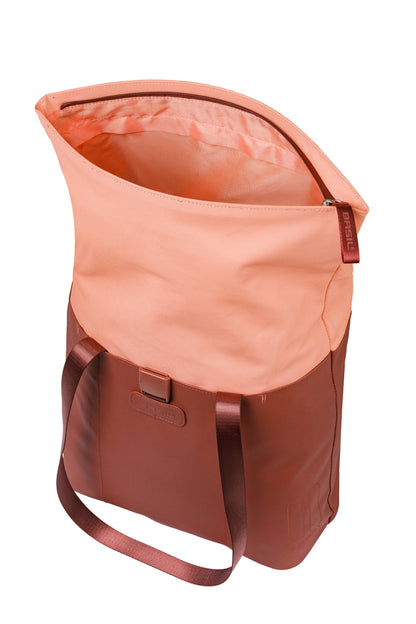 Basil 18512 Vive shopper MIK Hooks 15-20L bordeaux/roze