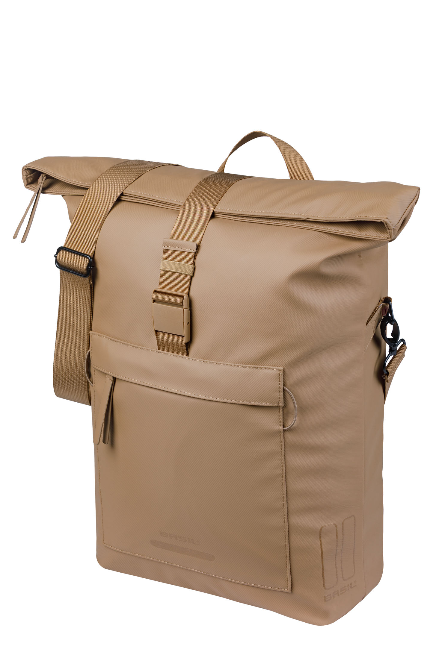 Basil 18540 Brooklyn schoudertas MIK Hooks 17L zand