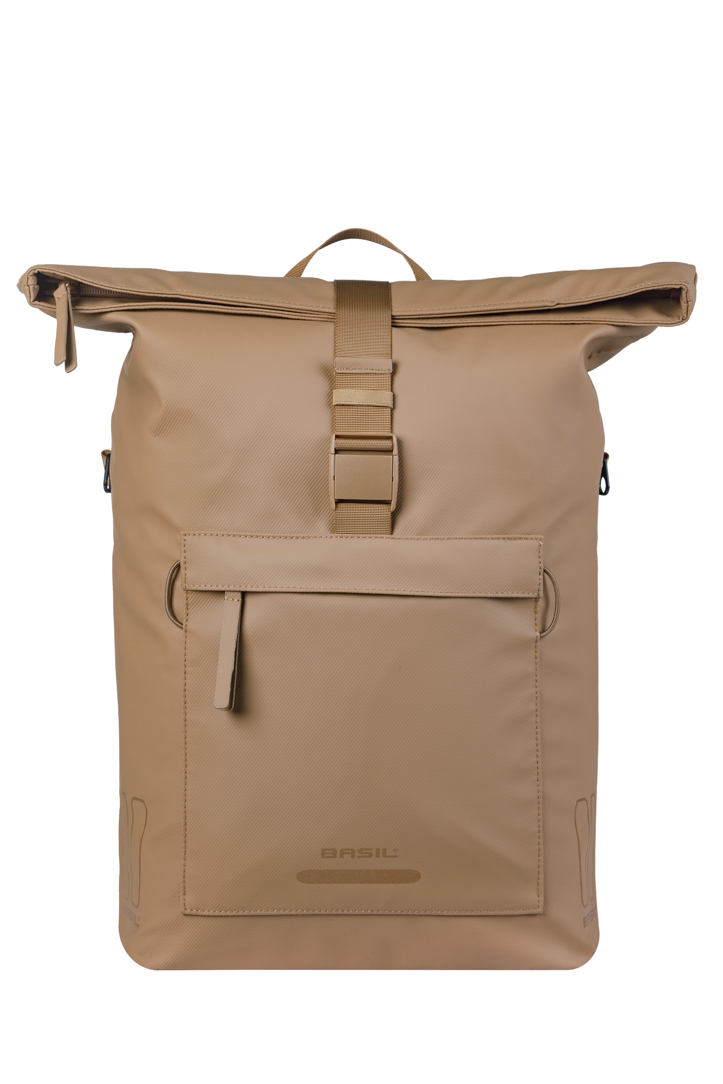 Basil 18540 Brooklyn schoudertas MIK Hooks 17L zand