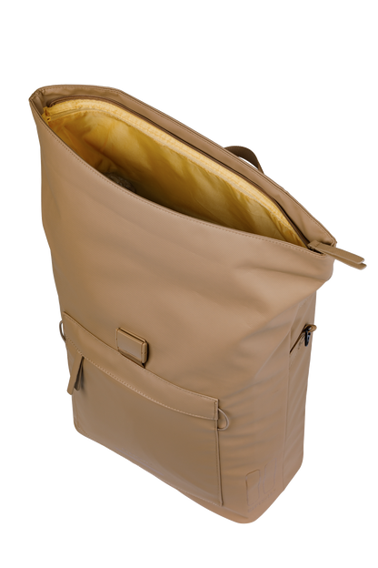 Basil 18540 Brooklyn schoudertas MIK Hooks 17L zand