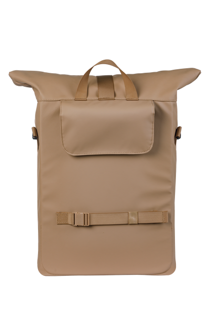 Basil 18540 Brooklyn schoudertas MIK Hooks 17L zand