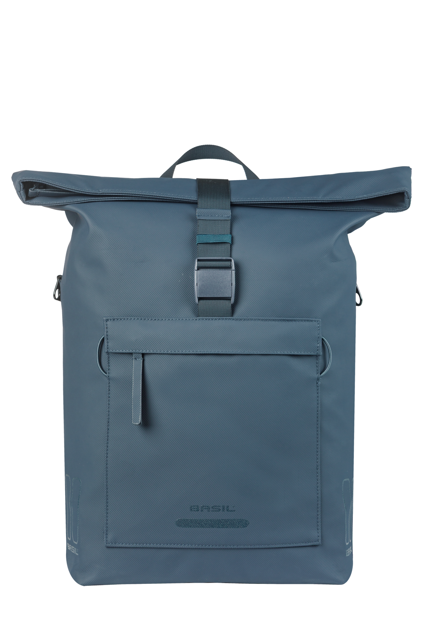 Basil 18541 Brooklyn schoudertas MIK Hooks 17L marineblauw