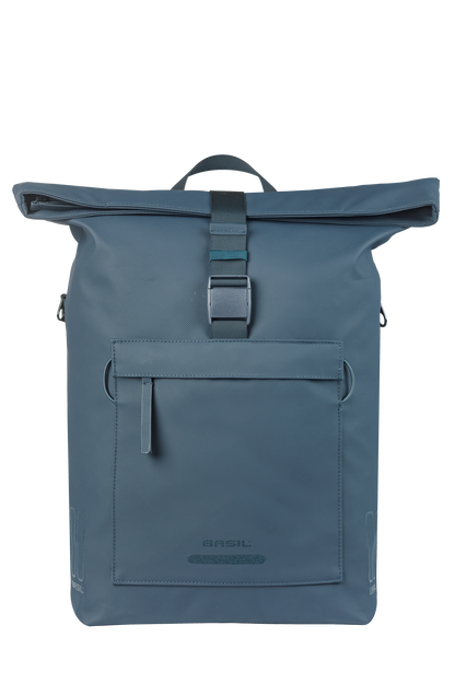 Basil 18541 Brooklyn schoudertas MIK Hooks 17L marineblauw