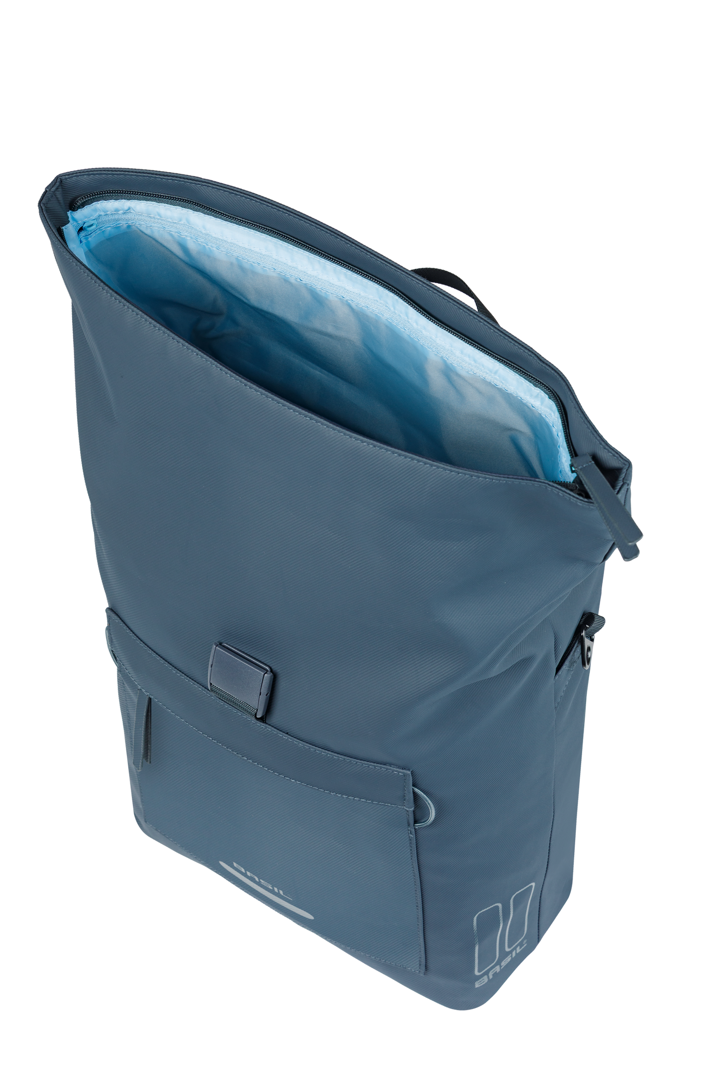 Basil 18541 Brooklyn schoudertas MIK Hooks 17L marineblauw