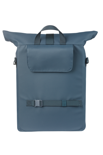 Basil 18541 Brooklyn schoudertas MIK Hooks 17L marineblauw