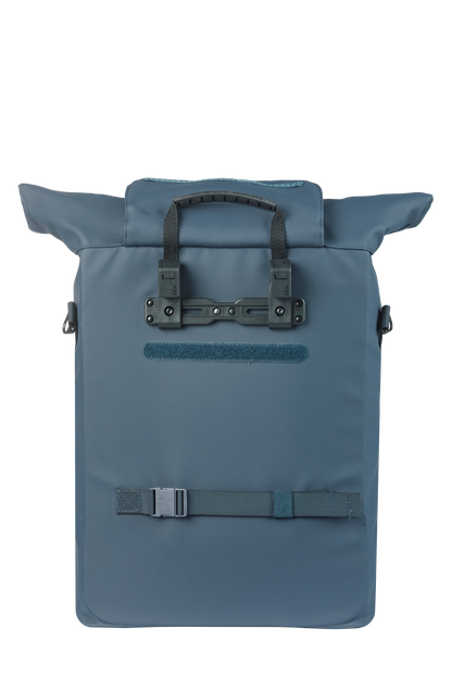 Basil 18541 Brooklyn schoudertas MIK Hooks 17L marineblauw
