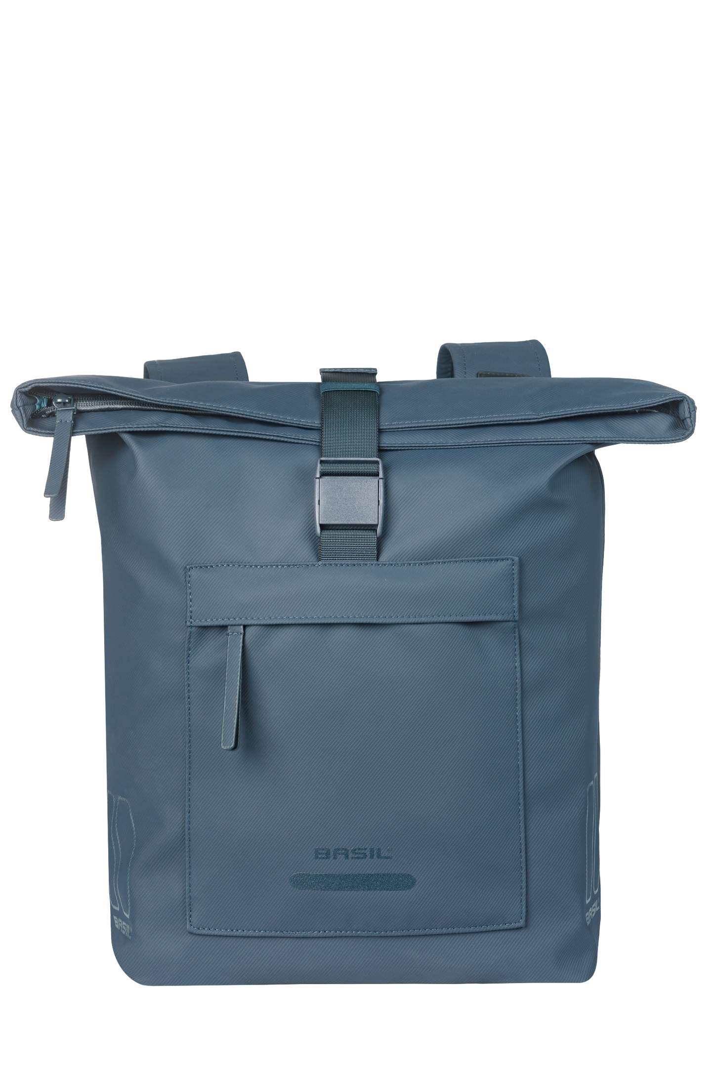 Basil 18547 Brooklyn dubbele fietstas 41L marineblauw