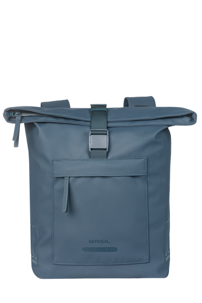 Basil 18547 Brooklyn dubbele fietstas 41L marineblauw