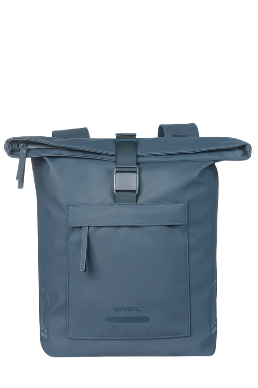 Basil 18547 Brooklyn dubbele fietstas 41L marineblauw