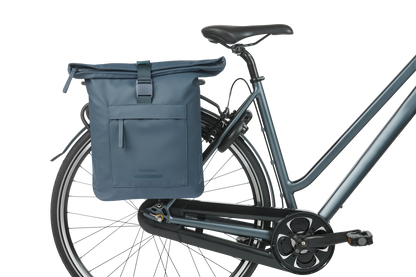 Basil 18547 Brooklyn dubbele fietstas 41L marineblauw