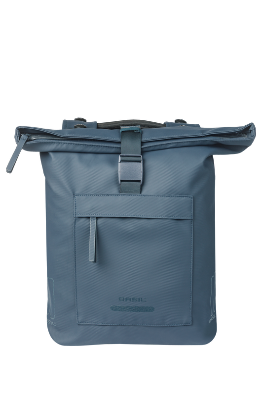 Basil 18550 Brooklyn dubbele fietstas MIK 41L marineblauw