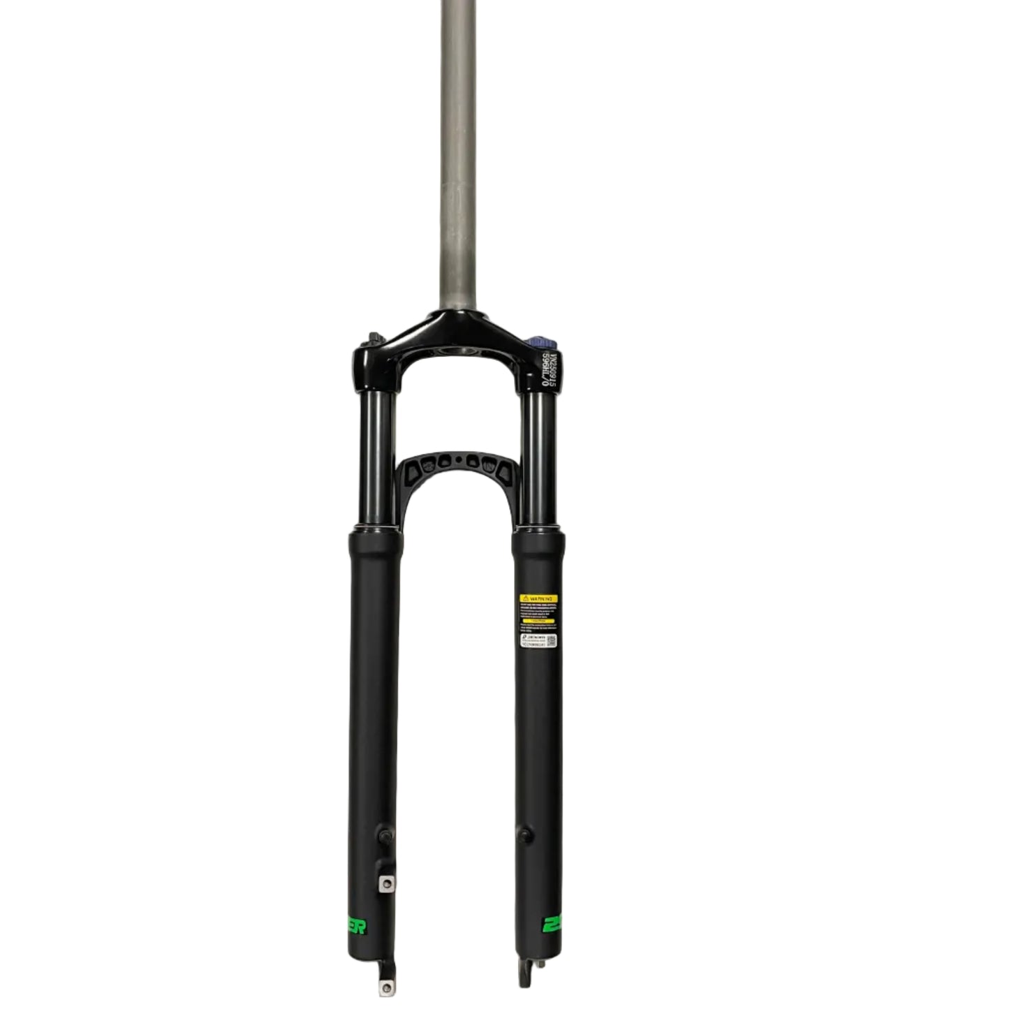 Zoom voorvork verend ALLOY 29" -1/8" AHEAD zwart LC