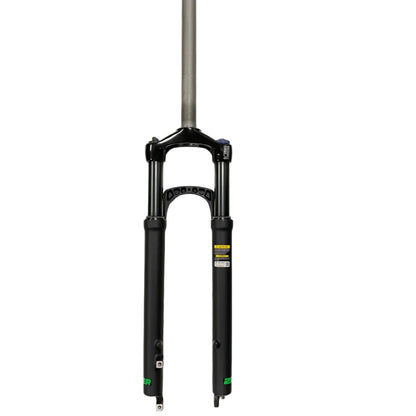 Zoom voorvork verend ALLOY 29" -1/8" AHEAD zwart LC