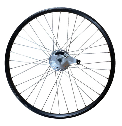 Achterwiel 28" - 622 Dynamic zwart RVS spaken Nexus 3 RB