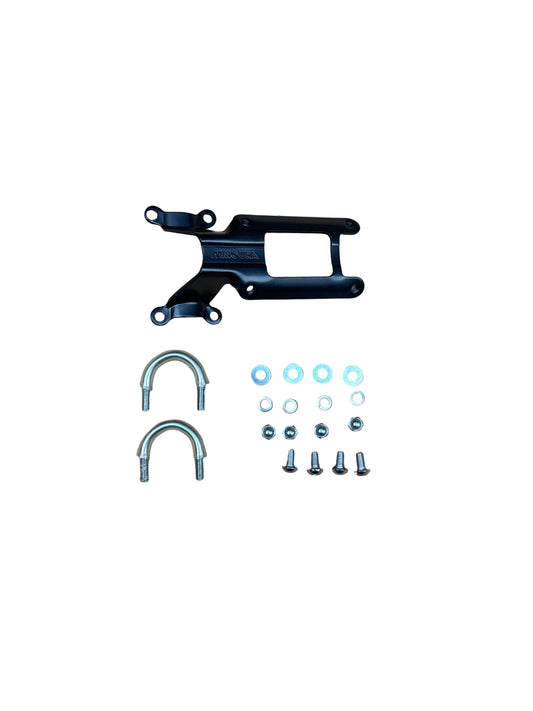 Minoura BH2B bevestigingset 2 bidons staal