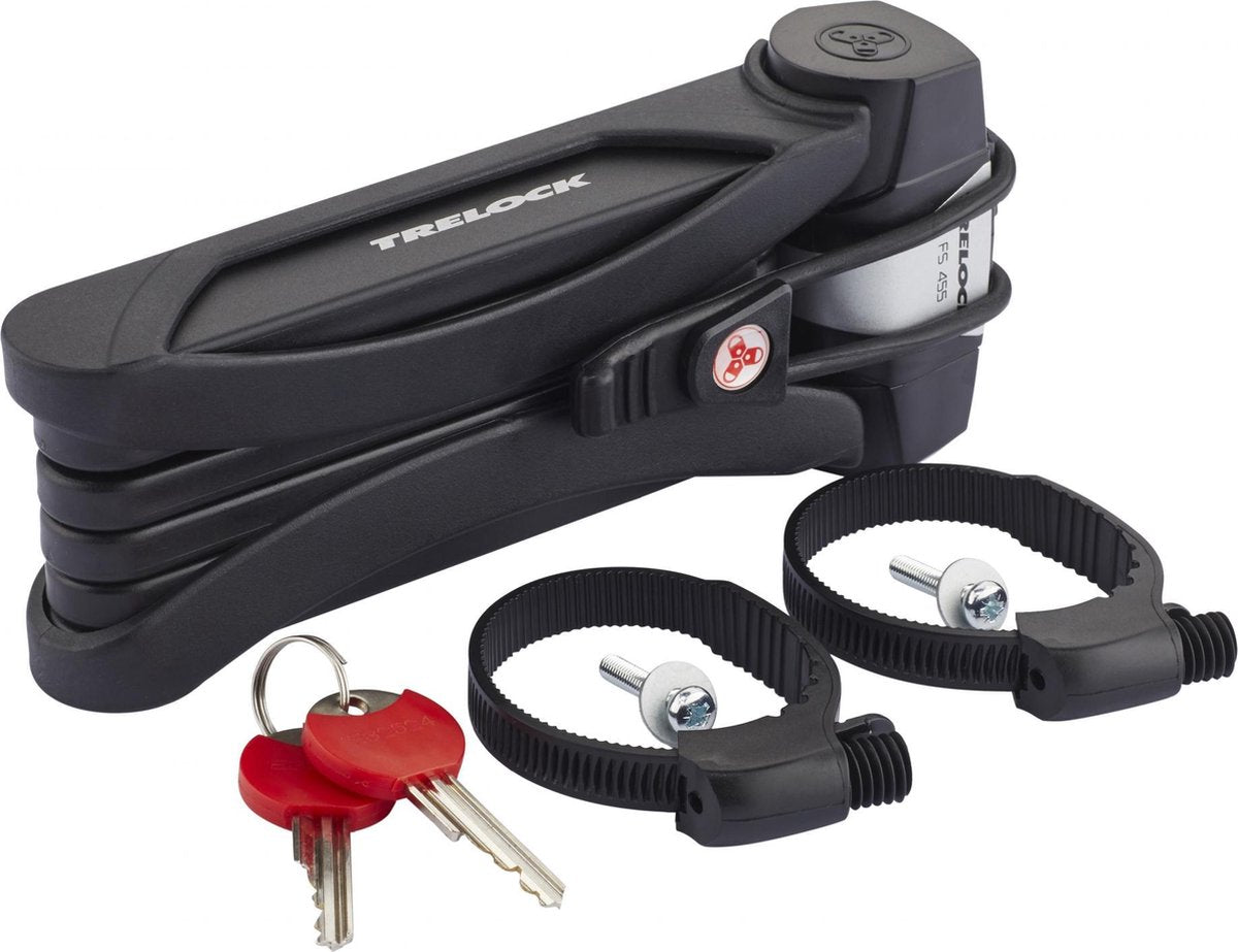 Trelock vouwslot FS 455 COPS ZC 401 Schwarz - 8001976