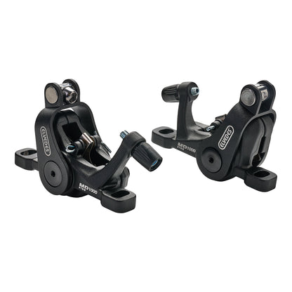 Elvedes 2019098 mechanische schijfrem remklauw twin MP1000 dubbele zuigers postmount
