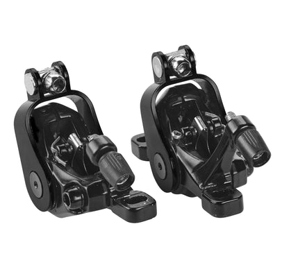 Elvedes 2019098 mechanische schijfrem remklauw twin MP1000 dubbele zuigers postmount