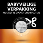 Batterij Duracell knoopcell CR2016 (2)