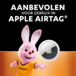 Batterij Duracell knoopcell CR2032DU (2)