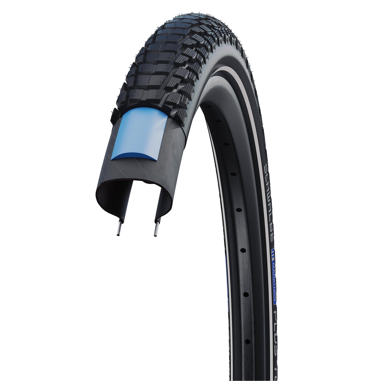 Bub. 40-622 / 28x1.50 HS 619 Marathon Plus Tour Perf. SmartGuard TS B/B+RT -Schwalbe 11159359