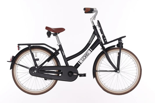 BFK 20" Load meisjes RN mat zwart - 20LMD180