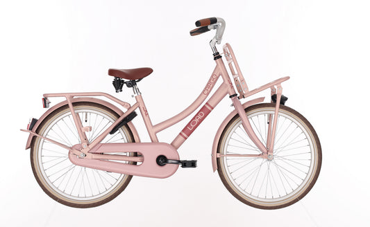 BFK 20" Load meisjes RN mahogany roze - 20LMD515