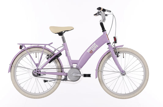 BFK 20" Lots of Love RN lila / violet mat - 20LOT300