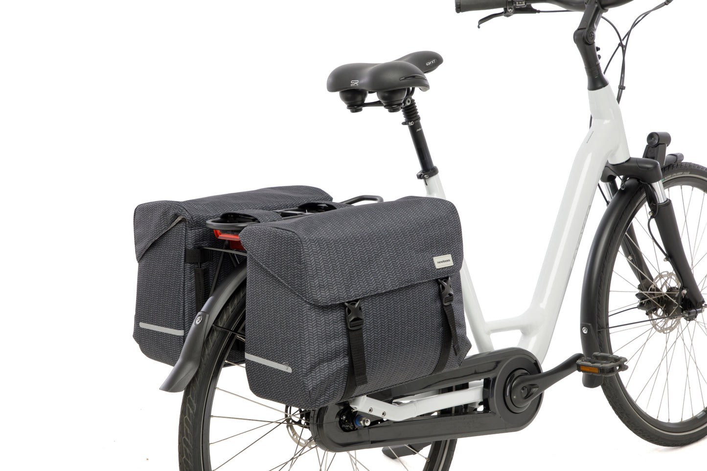 New Looxs tas nr. 218 Mondi Joy Double Nima Black - 218.158
