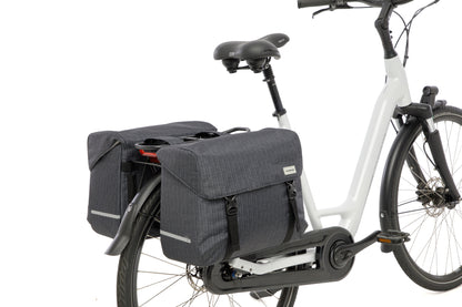 New Looxs tas nr. 218 Mondi Joy Double Nima Black - 218.158