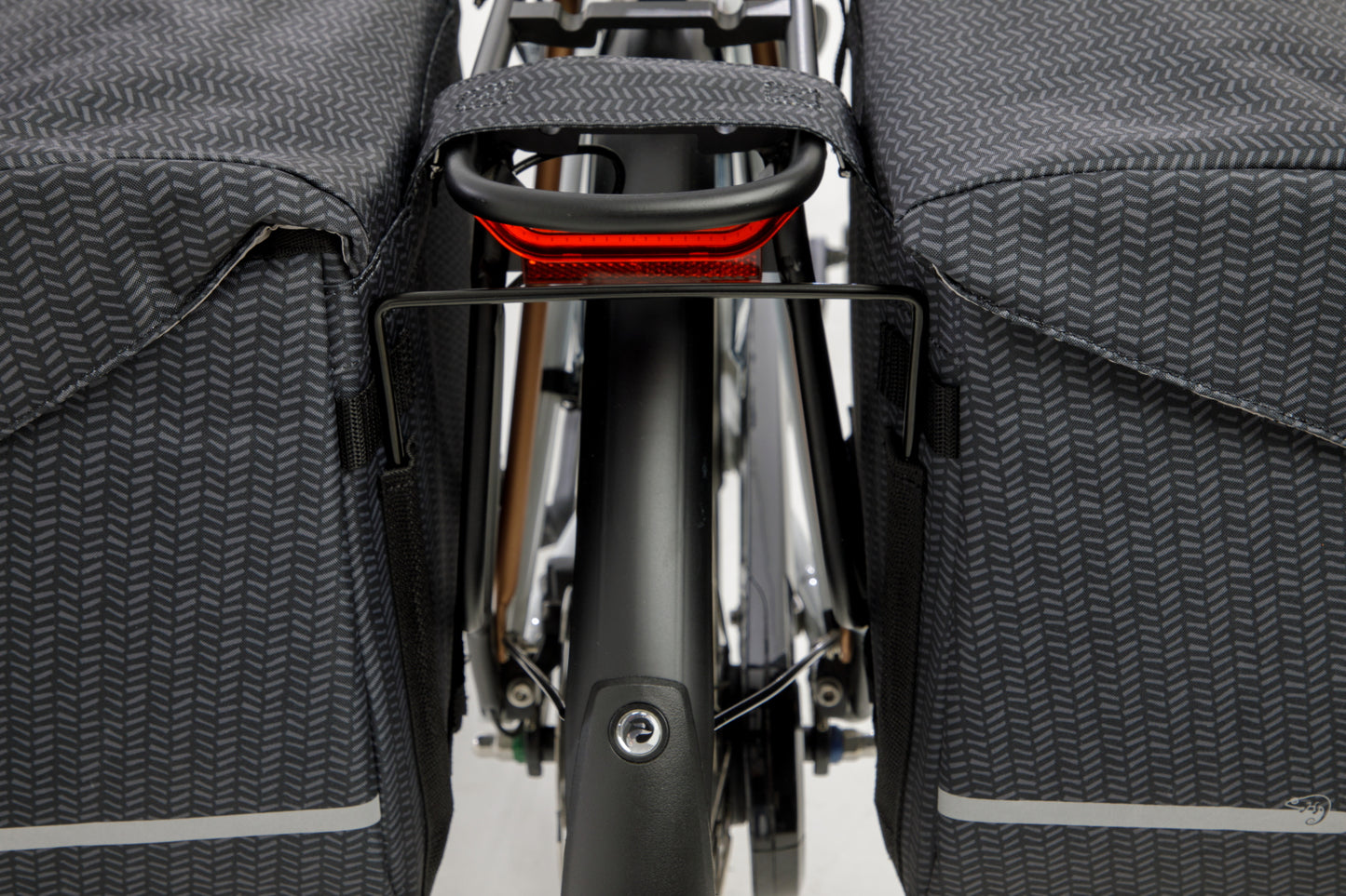 New Looxs tas nr. 218 Mondi Joy Double Nima Black - 218.158