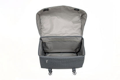 New Looxs tas nr. 218 Mondi Joy Double Nima Grey - 218.159