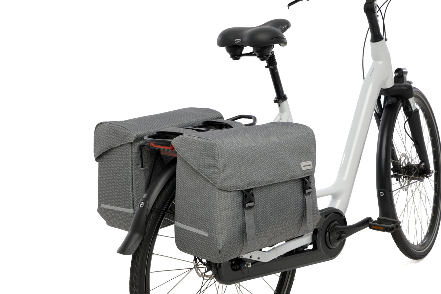 New Looxs tas nr. 218 Mondi Joy Double Nima Grey - 218.159