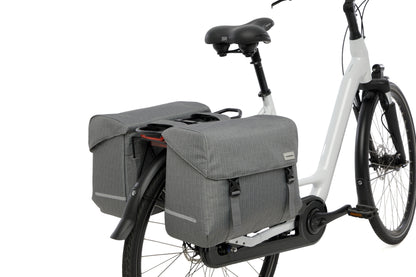 New Looxs tas nr. 218 Mondi Joy Double Nima Grey - 218.159