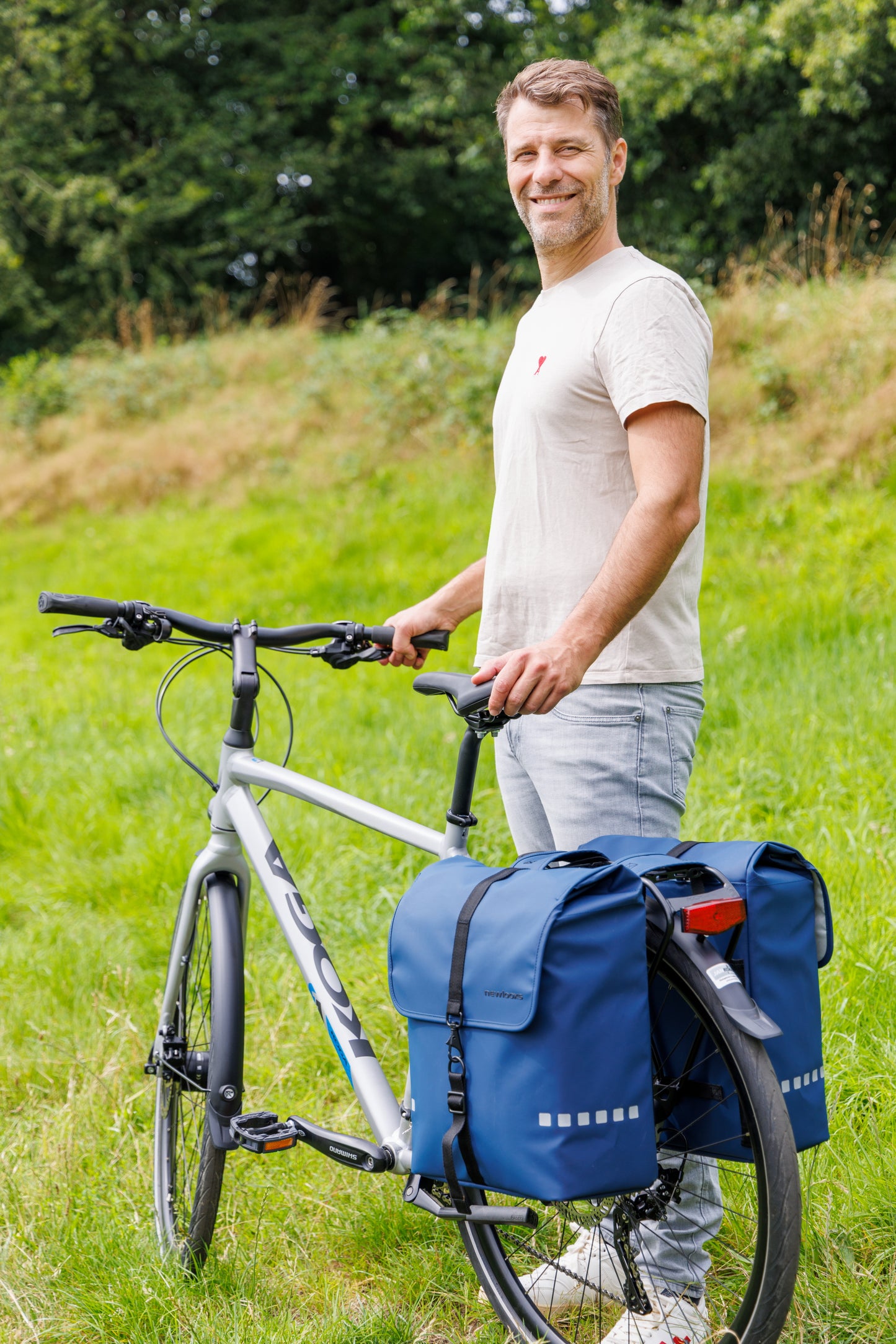 New Looxs tas nr. 224 Odense Double Dark Blue - 224.507