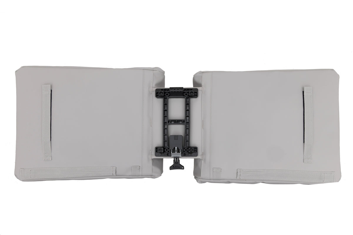 New Looxs Odense Double MIK2 Light Grey 39L - 224.530MIK2